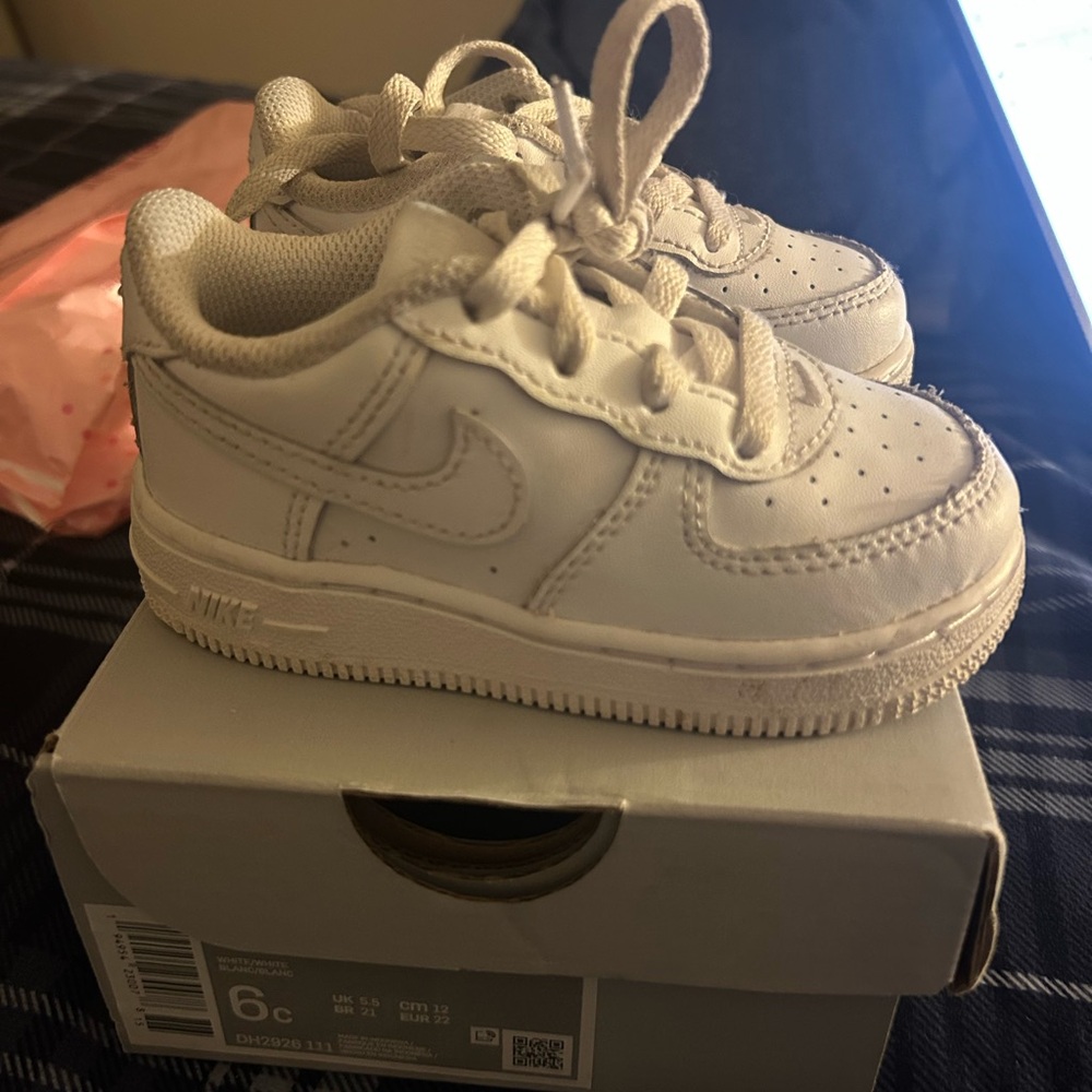 Toddler Air Force size 6c
